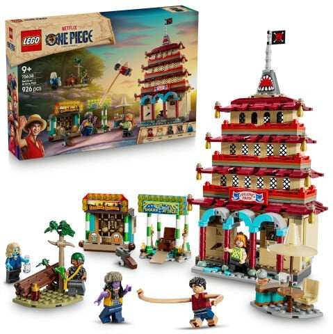 LEGO® ONE PIECE Arlong Park Savaşı İnteraktif Korsan Oyuncağı Yapım Seti 75638