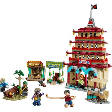 LEGO® ONE PIECE Arlong Park Savaşı İnteraktif Korsan Oyuncağı Yapım Seti 75638