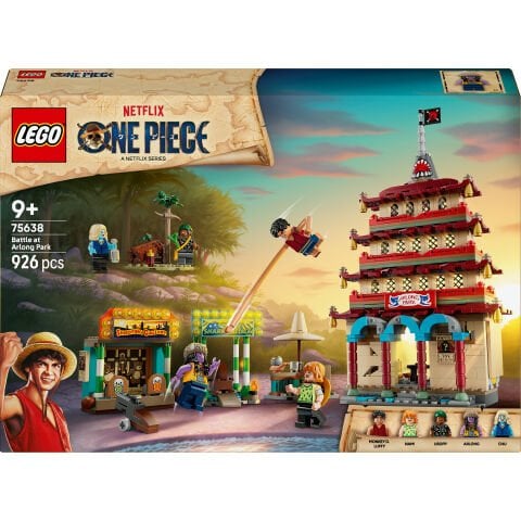 LEGO® ONE PIECE Arlong Park Savaşı İnteraktif Korsan Oyuncağı Yapım Seti 75638