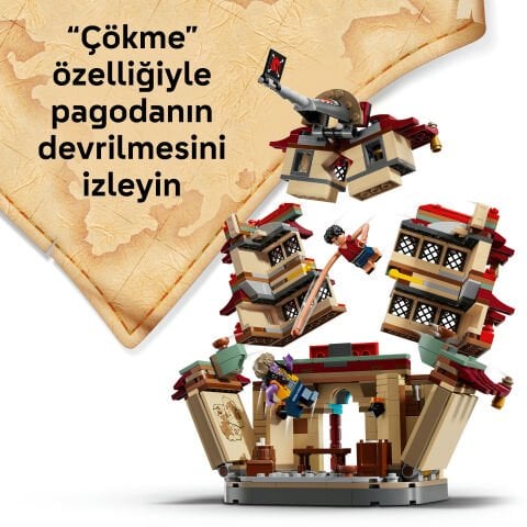 LEGO® ONE PIECE Arlong Park Savaşı İnteraktif Korsan Oyuncağı Yapım Seti 75638