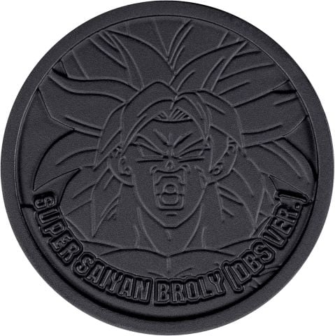 10 cm Dragon Ball Super Saiyan Broly - Dragon Ball Flash Serisi