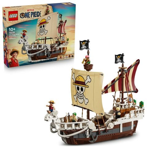 LEGO® ONE PIECE Going Merry Korsan Gemisi, Oyuncak Gemi Yapım Seti 75639