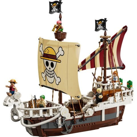 LEGO® ONE PIECE Going Merry Korsan Gemisi, Oyuncak Gemi Yapım Seti 75639