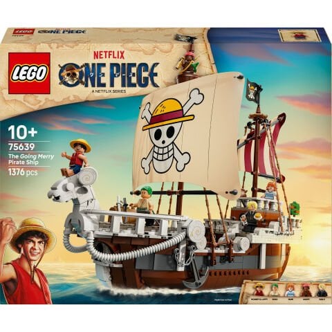 LEGO® ONE PIECE Going Merry Korsan Gemisi, Oyuncak Gemi Yapım Seti 75639
