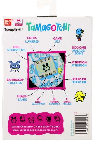 TAMAGOTCHI Orijinal Sanal Bebek