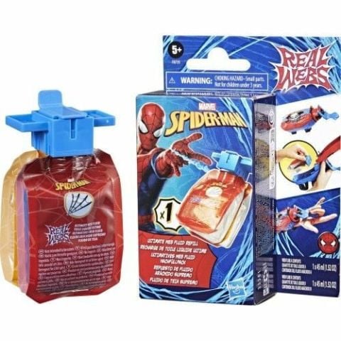 Spiderman Ağ Su Fırlatıcı Yedek