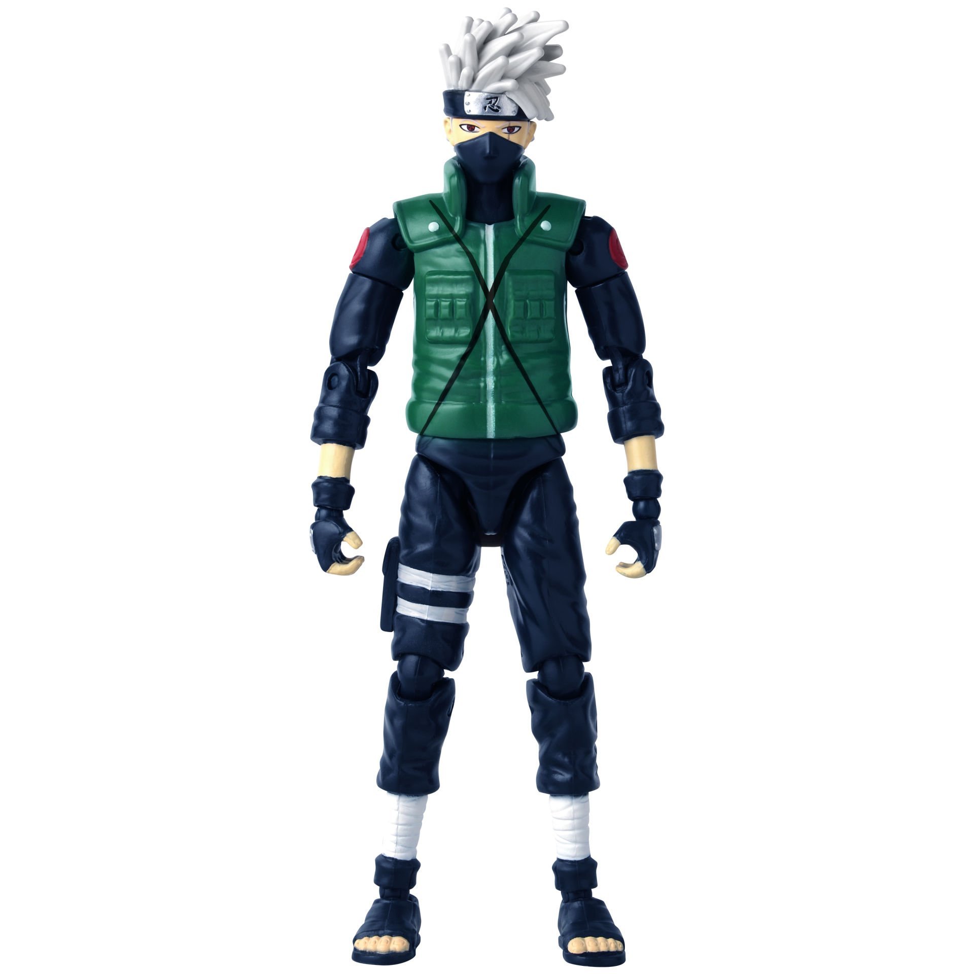 16 cm Kakashi Poz Verilebilir Figür ve Aksesuarları - Anime Heroes Beyond Serisi