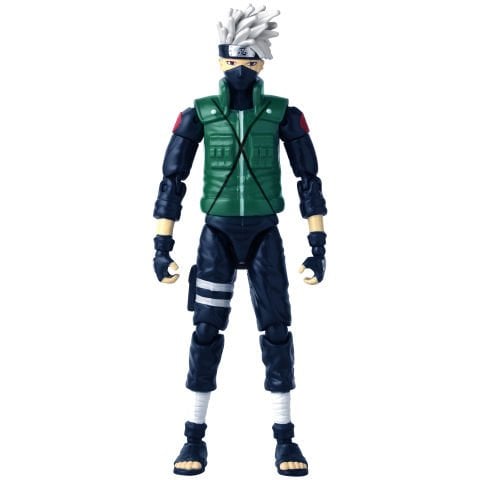 16 cm Kakashi Poz Verilebilir Figür ve Aksesuarları - Anime Heroes Beyond Serisi