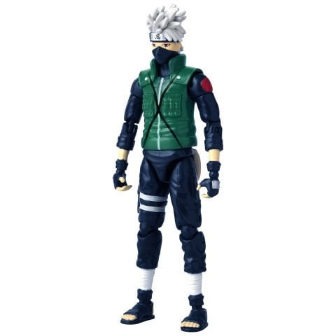 16 cm Kakashi Poz Verilebilir Figür ve Aksesuarları - Anime Heroes Beyond Serisi