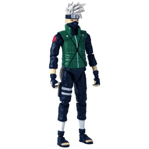 16 cm Kakashi Poz Verilebilir Figür ve Aksesuarları - Anime Heroes Beyond Serisi