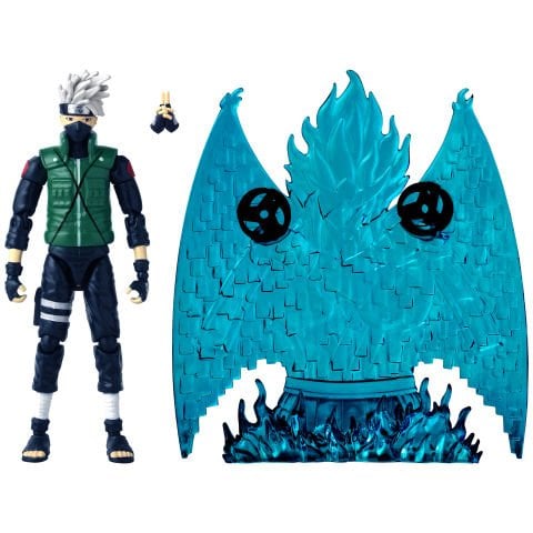 16 cm Kakashi Poz Verilebilir Figür ve Aksesuarları - Anime Heroes Beyond Serisi