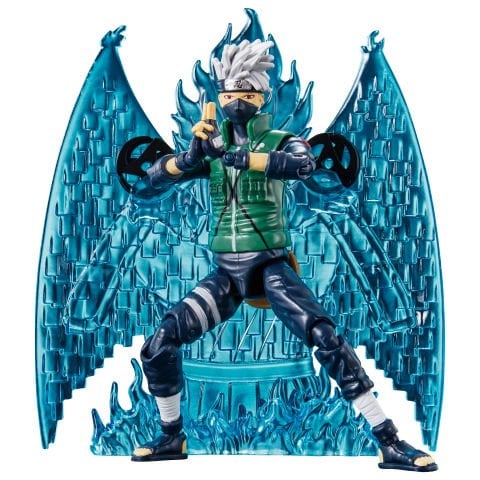 16 cm Kakashi Poz Verilebilir Figür ve Aksesuarları - Anime Heroes Beyond Serisi