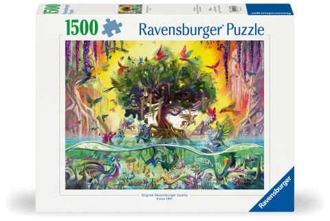 1500p Puzzle Unikornlar