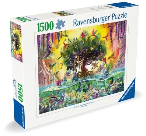1500p Puzzle Unikornlar