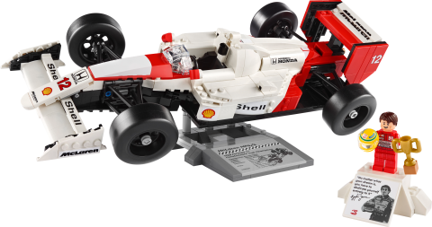 LEGO® Icons McLaren MP4/4 ve Ayrton Senna Seti 10330