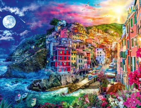 2000p Puzzle Renkli Manzara