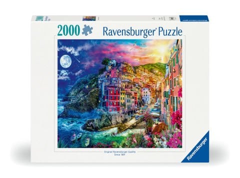 2000p Puzzle Renkli Manzara