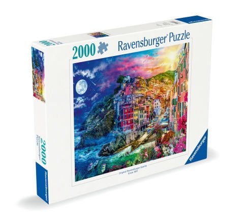 2000p Puzzle Renkli Manzara