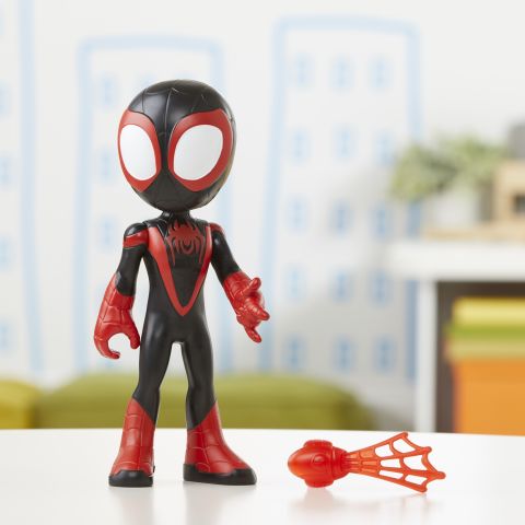 Spidey Dev Figür Siyah