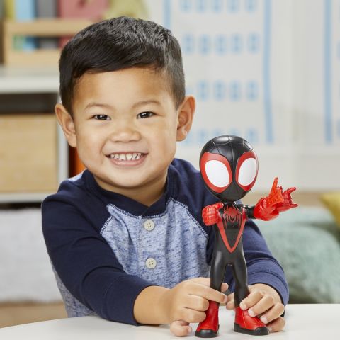 Spidey Dev Figür Siyah