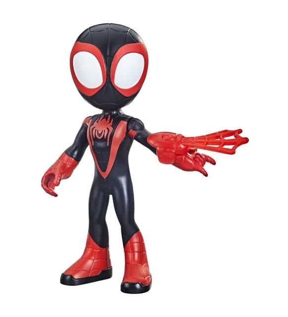 Spidey Dev Figür Siyah