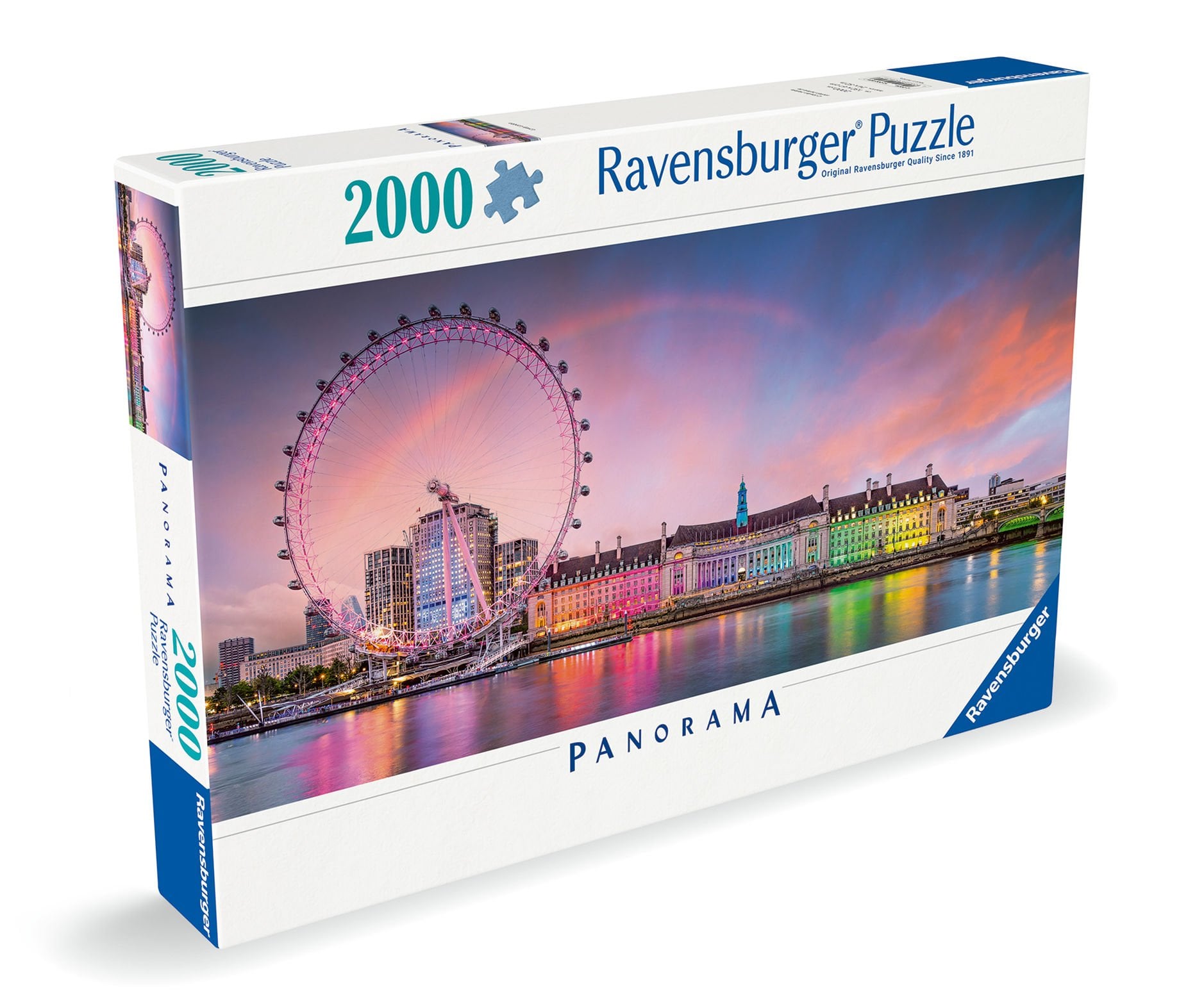 2000 Parça Puzzle Manzara