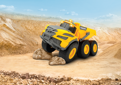 Volvo Damperli Kamyon 23cm