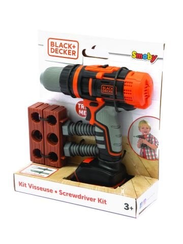 Black+Decker Mekanik Matkap