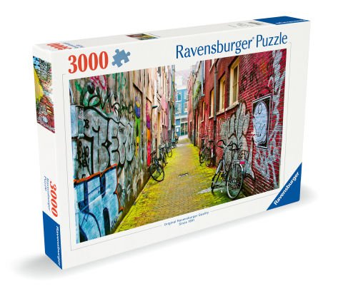 3000p Puzzle Grafiti