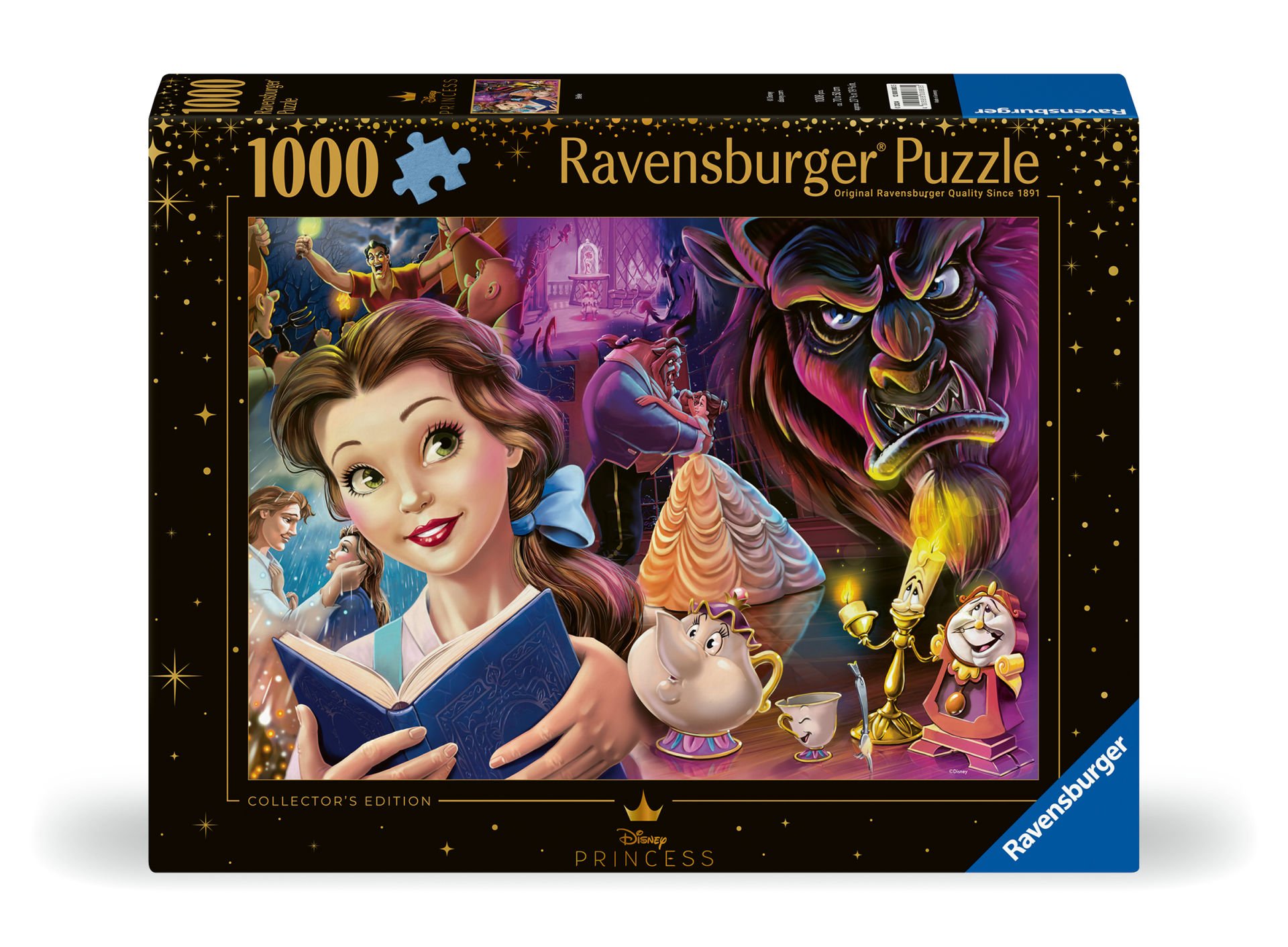 1000 Parçalı Puzzle Walt Disney Güzel ve Çirkin