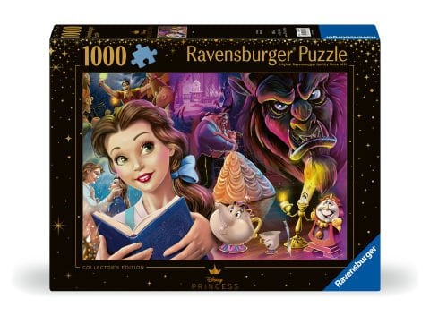 1000 Parçalı Puzzle Walt Disney Güzel ve Çirkin