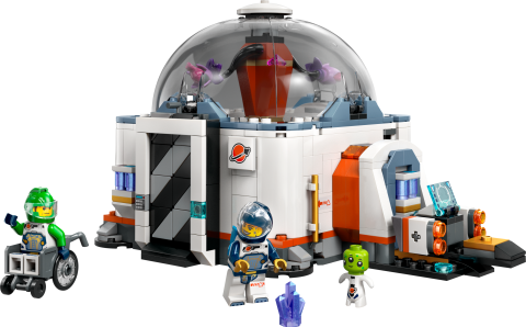 LEGO® City Uzay Bilim Laboratuvarı Oyuncak Yapım Seti 60439