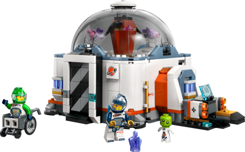 LEGO® City Uzay Bilim Laboratuvarı Oyuncak Yapım Seti 60439