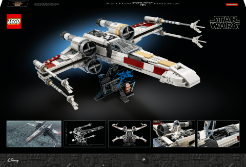 LEGO® Star Wars™ X-Wing Starfighter™ 75355 Yapım Seti (1949 Parça)