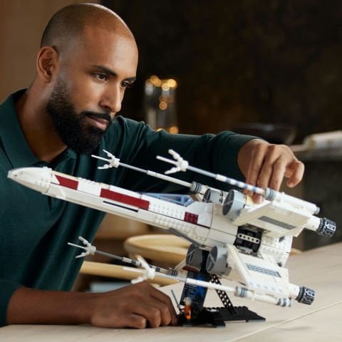 LEGO® Star Wars™ X-Wing Starfighter™ 75355 Yapım Seti (1949 Parça)