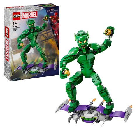 LEGO® Marvel Green Goblin Yapım Figürü 76284