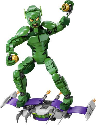 LEGO® Marvel Green Goblin Yapım Figürü 76284