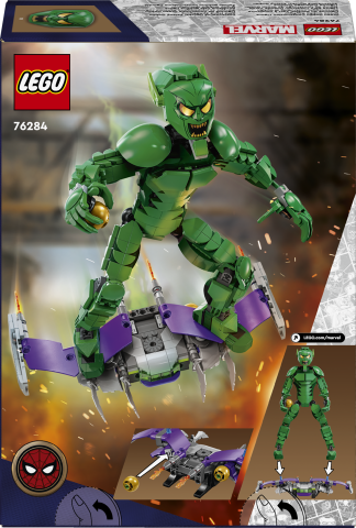 LEGO® Marvel Green Goblin Yapım Figürü 76284