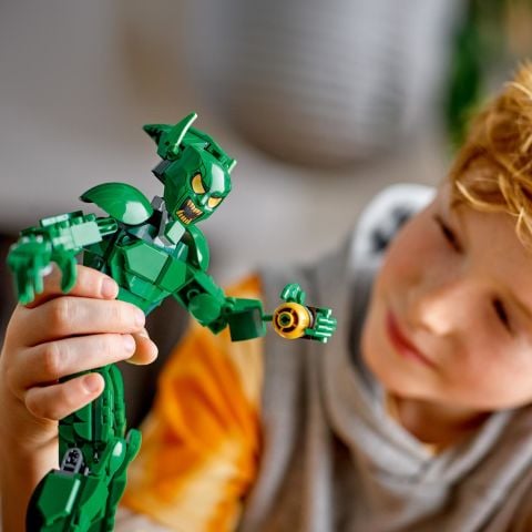 LEGO® Marvel Green Goblin Yapım Figürü 76284
