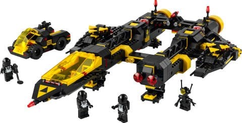 LEGO® 10355 Blacktron Uçağı