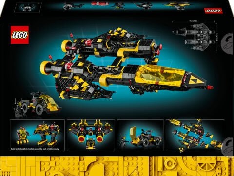 LEGO® 10355 Blacktron Uçağı
