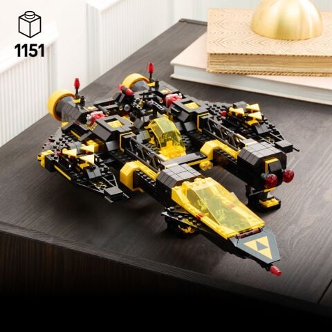 LEGO® 10355 Blacktron Uçağı