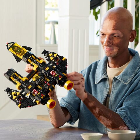 LEGO® 10355 Blacktron Uçağı