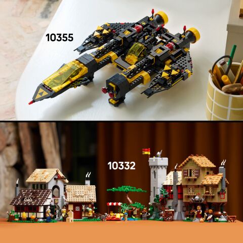 LEGO® 10355 Blacktron Uçağı