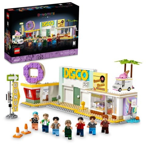 LEGO® Ideas BTS Dynamite 21339 Yapım Seti (749 Parça)