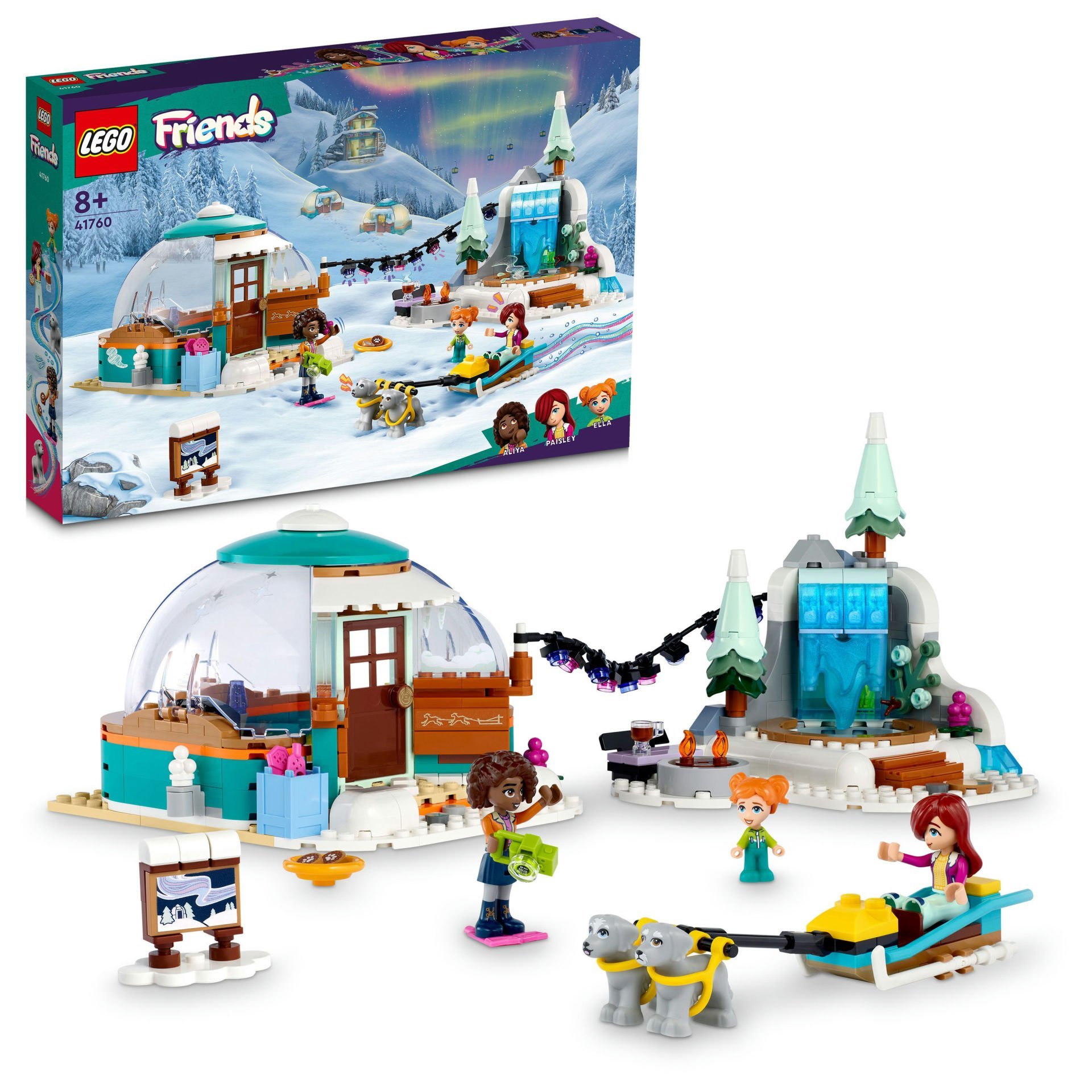 LEGO® Friends İglu Tatili Macerası
