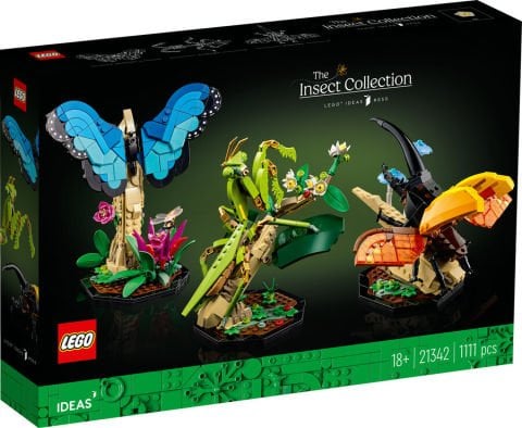 21342 LEGO® Ideas Böcek Koleksiyonu