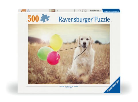 500pc Puzzle Balon Partisi
