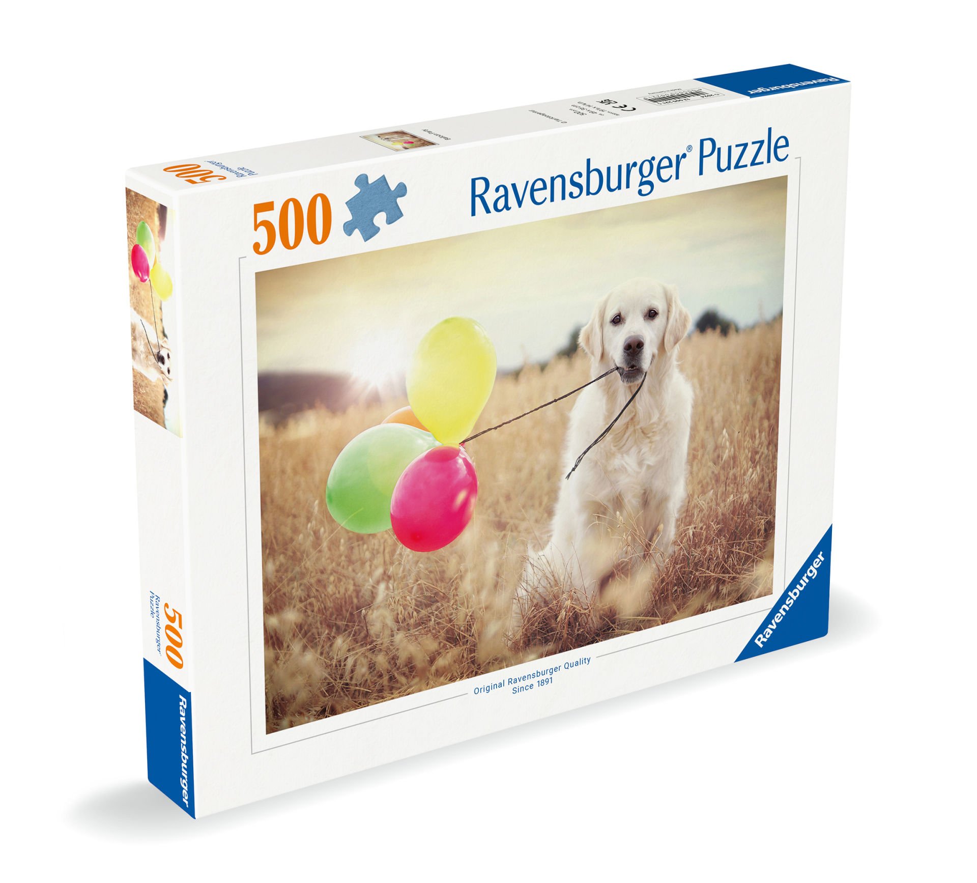 500pc Puzzle Balon Partisi