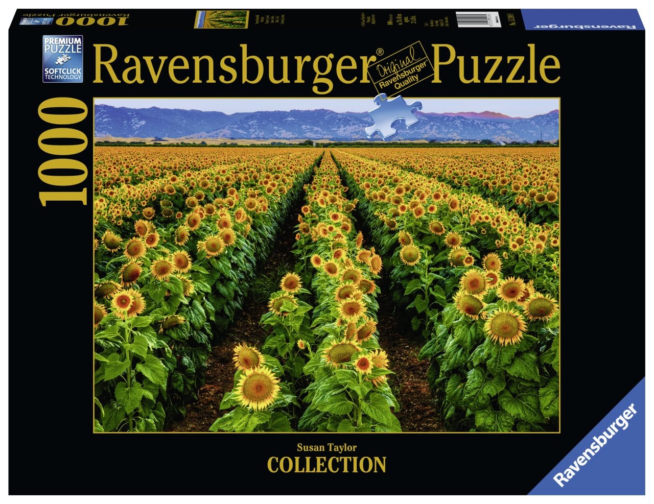 1000 Parçalı Puzzle Ayçiçekleri